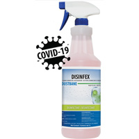 Disinfex清洁剂,消毒剂和除臭剂,瓶子JP554 | TENAQUIP