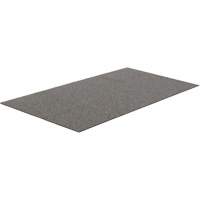 苔原室内/室外席子,橡胶/聚丙烯、刮板类型、簇绒割绒模式,3 - 1/2”,6英尺x木炭JP656 | TENAQUIP