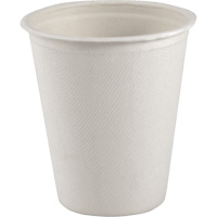单层壁可降解热饮杯、纸、8盎司。,白色JP816 | TENAQUIP