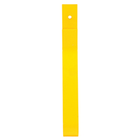 栏杆柱、钢铁、10-3/4 L×24 H,黄色KA097 | TENAQUIP