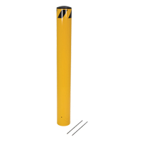 Pour-In-Place护柱、钢铁、36-1/2“H x 5-9/16”W,黄色KH815 | TENAQUIP