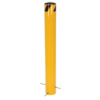 Pour-In-Place护柱、钢铁、36-1/2“H x 5-9/16”W,黄色KH815 | TENAQUIP