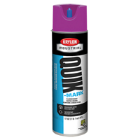 工业Quik-Mark™反向标记油漆,紫色,17盎司。,气溶胶可以KP343 | TENAQUIP