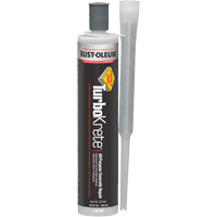 TurboKrete <一口>®< /一口>通用环氧树脂修复,墨盒/管,灰色KP497 | TENAQUIP