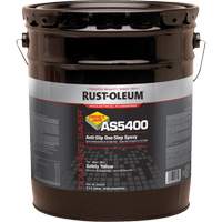 混凝土保护AS5400系统防滑动一步环氧,黄色,5加,桶KQ165 | TENAQUIP