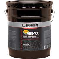 混凝土保护AS5400系统防滑动一步环氧,灰色,5加,桶KQ166 | TENAQUIP