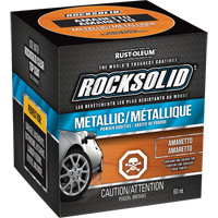 RockSolid <一口>®< /一口>金属粉末添加剂,60毫升,瓶子,橙色KQ259 | TENAQUIP