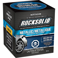 RockSolid <一口>®< /一口>金属粉末添加剂,60毫升,瓶子,蓝色KQ260 | TENAQUIP