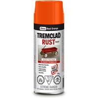 Tremclad <一口>®< /一口>油性防锈油漆,橙色,光泽,气溶胶可以KQ695 | TENAQUIP