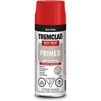 Tremclad <一口>®< /一口>锈底漆喷涂,红色,非常平坦,气溶胶可以KQ697 | TENAQUIP
