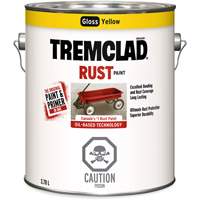 Tremclad <一口>®< /一口>油性防锈油漆,黄色,光泽,3.78 L,加仑KQ723 | TENAQUIP