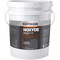Noxyde弹性丙烯酸涂料、5加仑桶,红色KQ914 | TENAQUIP