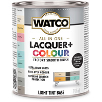 Watco <一口>®< / >共舞,所有在一个漆+彩色光色基地KR069 | TENAQUIP