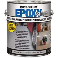 EpoxyShield <一口>®< /一口>混凝土地板漆,3.78 L,水性,缎,灰色KR294 | TENAQUIP