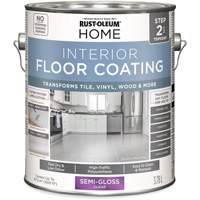 家庭室内地板涂料系统表面涂层,3.78 L,水性,半光的,清楚KR341 | TENAQUIP