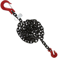 吊链、100级链、单腿,抓住&滑钩,3/8“×8 LV681 | TENAQUIP