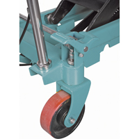 重型液压剪刀升降台,39-3/8“L x 20-1/8”W,钢铁、1650磅。能力MJ523 | TENAQUIP