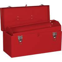 重型工具盒,份81/2 W x九个半“D x 20 H,红色MLN523 | TENAQUIP
