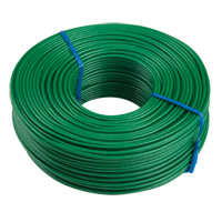 钢筋绑扎铁丝,绿色PVC涂层、16 ga。,3.125磅。/线圈MMS450 | TENAQUIP