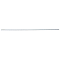 螺纹杆,1“144”L,镀锌的,二年级年级MMT176 | TENAQUIP