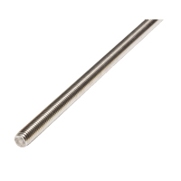 螺纹杆,3/8“-16,36”L不锈钢、年级18-8年级MMT211 | TENAQUIP