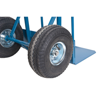 负载保留手卡车,双重处理、钢铁、53”高度,600磅。能力MN412 | TENAQUIP