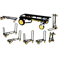 RockNRoller <一口>®< /一口> Multi-Cart <一口>®< /一口> 8-in-1设备运输车——微,钢铁、350磅。能力MN565 | TENAQUIP