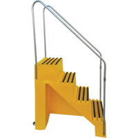 工业踏凳,4步,高43 x 66“x 22-1/2 MN644 | TENAQUIP