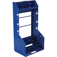 独立焊丝盘盒、钢铁、4杆,16-1/4 H x 22-1/4“W x 44-1/4 D, 300磅。能力MN707 | TENAQUIP