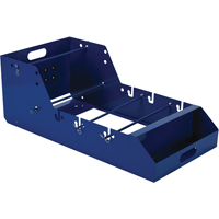 独立焊丝盘盒、钢铁、4杆,16-1/4 H x 22-1/4“W x 44-1/4 D, 300磅。能力MN707 | TENAQUIP