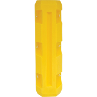苗条列保护器,4 x 4“内部开放,12 W x 42“L x 12 H,黄色MO037 | TENAQUIP