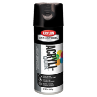 Acryli-Quik™维修喷漆,黑色,光泽,12盎司,喷雾罐NA463 | TENAQUIP