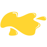 Acryli-Quik™维修喷漆,黄色,光泽,12盎司,喷雾罐NA480 | TENAQUIP