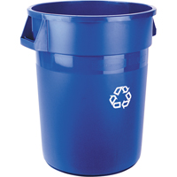 蛮<一口>®< /一口>收集回收容器,散装,塑料,32我们加。NA697 | TENAQUIP
