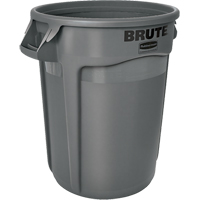 圆形Brute<sup>®</sup>容器，聚乙烯，32 US gal. NA698 |