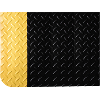 SpongeCote <一口>®415号< /一口>垫、钻石,2 x 3 x 9/16”,黑色/黄色,PVC NB416 | TENAQUIP