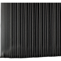 451号Tuf海绵垫子肋3 x 2 x 3/8”,黑色,PVC海绵NB550 | TENAQUIP