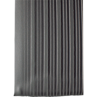 451号Tuf海绵垫子肋3 x 2 x 3/8”,灰色,PVC海绵NB551 | TENAQUIP
