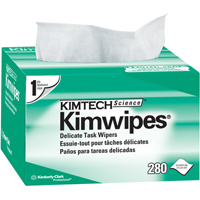 湿巾Kimtech科学™Kimwipes™微妙的任务,专业,8-2/5“L x 4-2/5”W NB915 | TENAQUIP