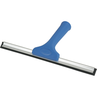 窗口橡皮扫帚,14”、橡胶、金属框架NC084 | TENAQUIP