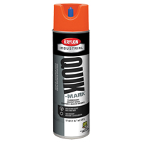 工业Quik-Mark™反向标记油漆,橙色/红色,17盎司。,气溶胶可以NC320 | TENAQUIP