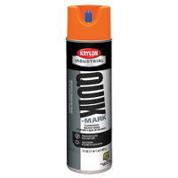 工业Quik-Mark™反向标记油漆,橙色,17盎司。,气溶胶可以NC321 | TENAQUIP