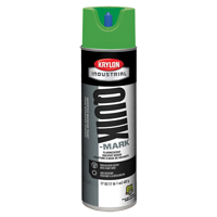 工业Quik-Mark™反向标志漆,绿色,17盎司。,气溶胶可以NC323 | TENAQUIP