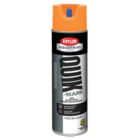 工业Quik-Mark™反向标记油漆,橙色,17盎司。,气溶胶可以NC327 | TENAQUIP