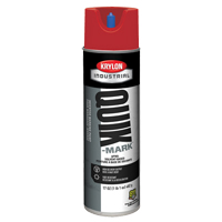 工业Quik-Mark™反向标记油漆,红色,17盎司。,气溶胶可以NC328 | TENAQUIP
