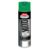 工业Quik-Mark™反向标志漆,绿色,17盎司。,气溶胶可以NC329 | TENAQUIP
