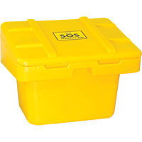 盐沙容器SOS™,搭扣,30 * 24 * 24”,5.5立方。英国《金融时报》,黄色ND700 | TENAQUIP