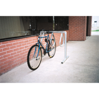 风格的自行车架,镀锌钢6自行车能力ND924 | TENAQUIP