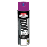 工业Quik-Mark™反向标记油漆,紫色,17盎司。,气溶胶可以NE260 | TENAQUIP