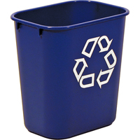 回收容器,Deskside、塑料、13-5/8 Qt。NG274 | TENAQUIP